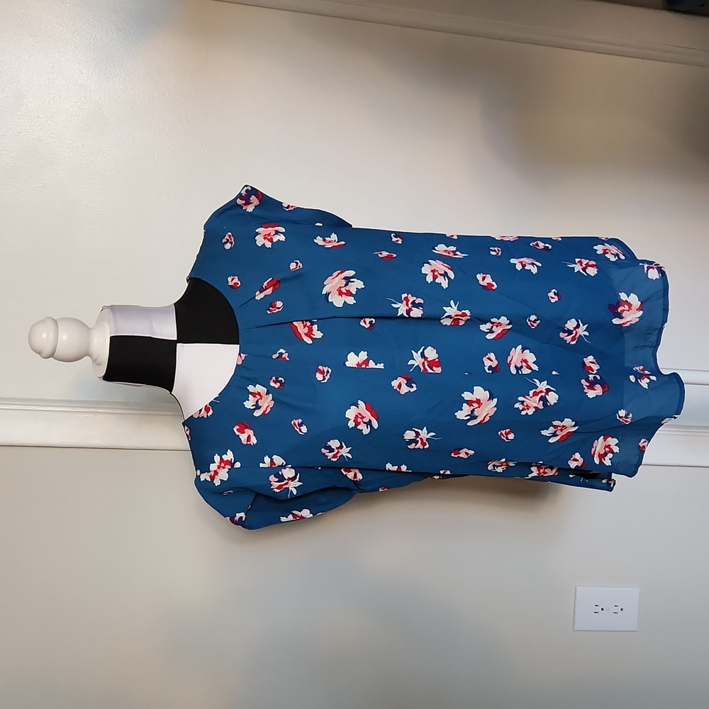 41 Hawthorn Floral Top